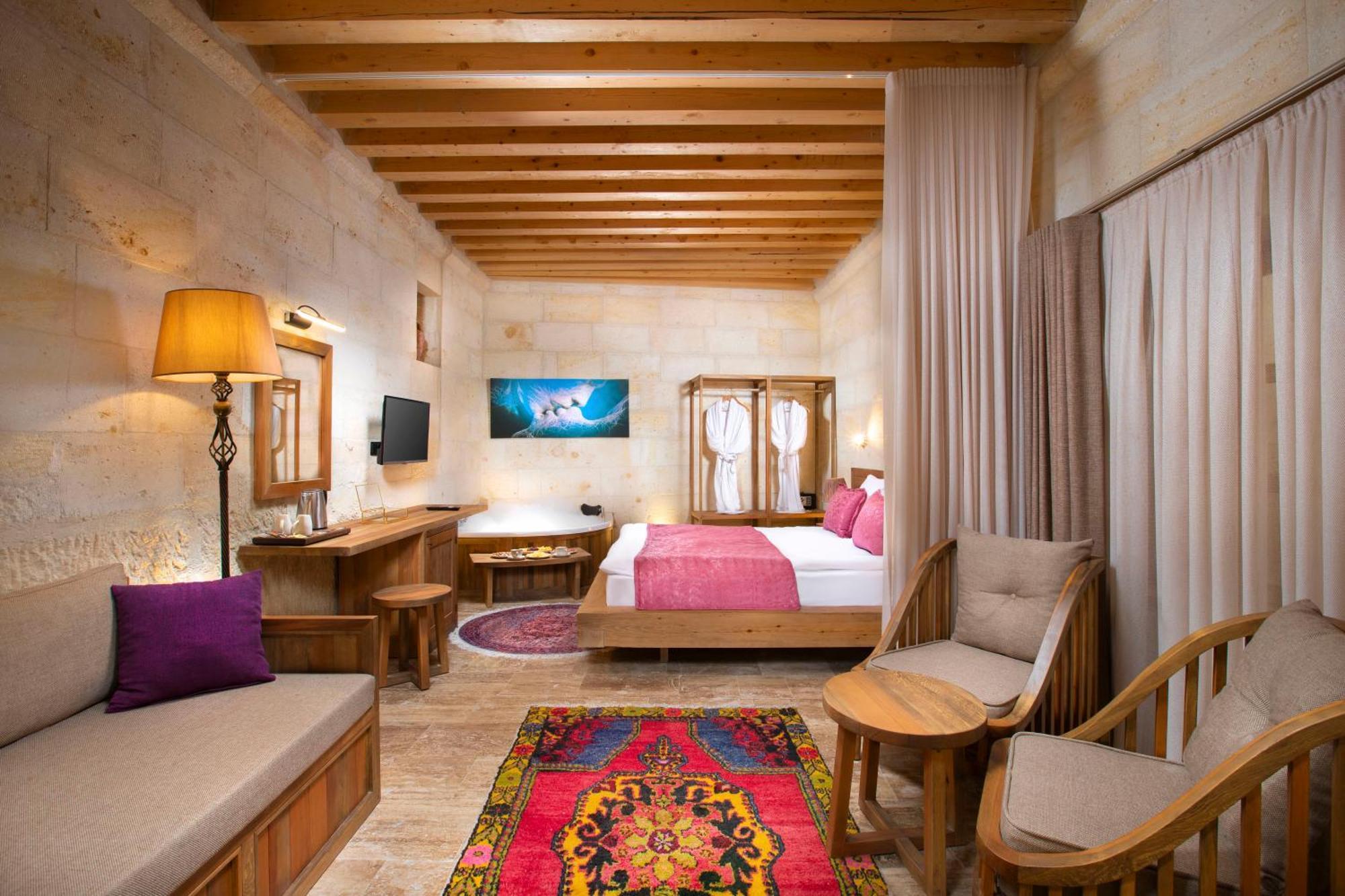 Ayazma Cave Hotel Ürgüp Ngoại thất bức ảnh