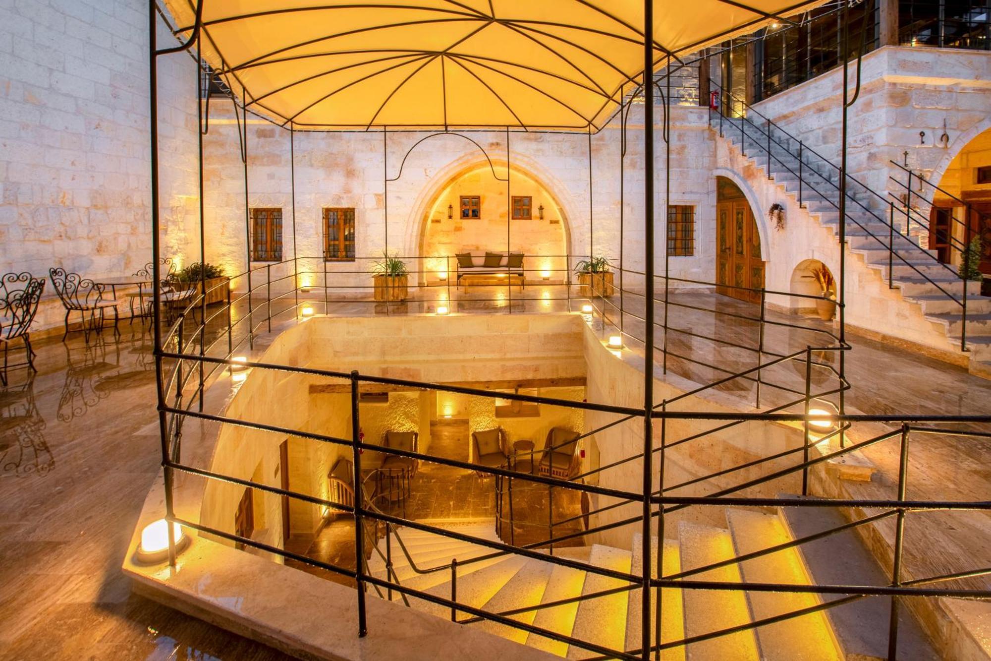 Ayazma Cave Hotel Ürgüp Ngoại thất bức ảnh