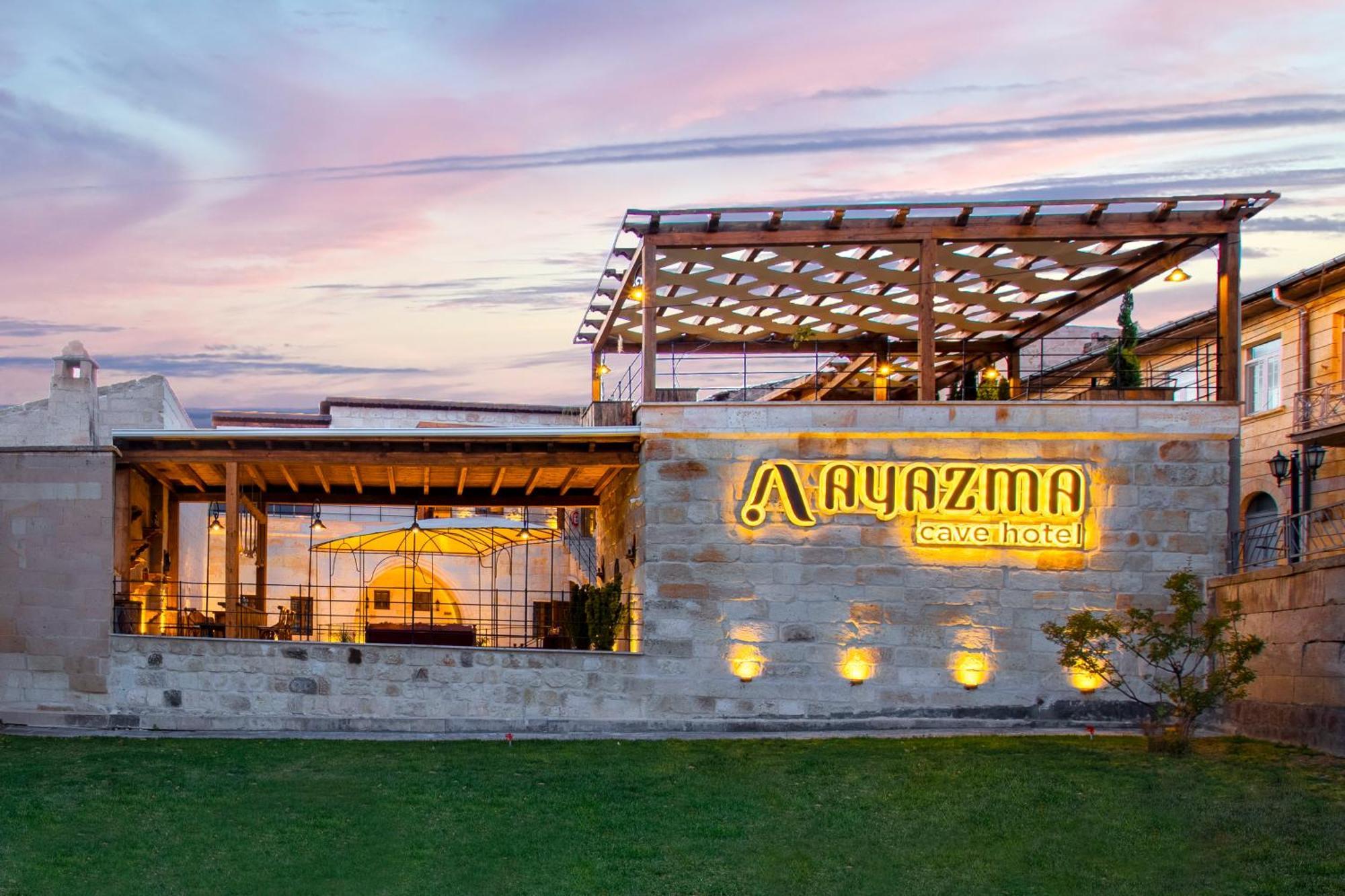 Ayazma Cave Hotel Ürgüp Ngoại thất bức ảnh