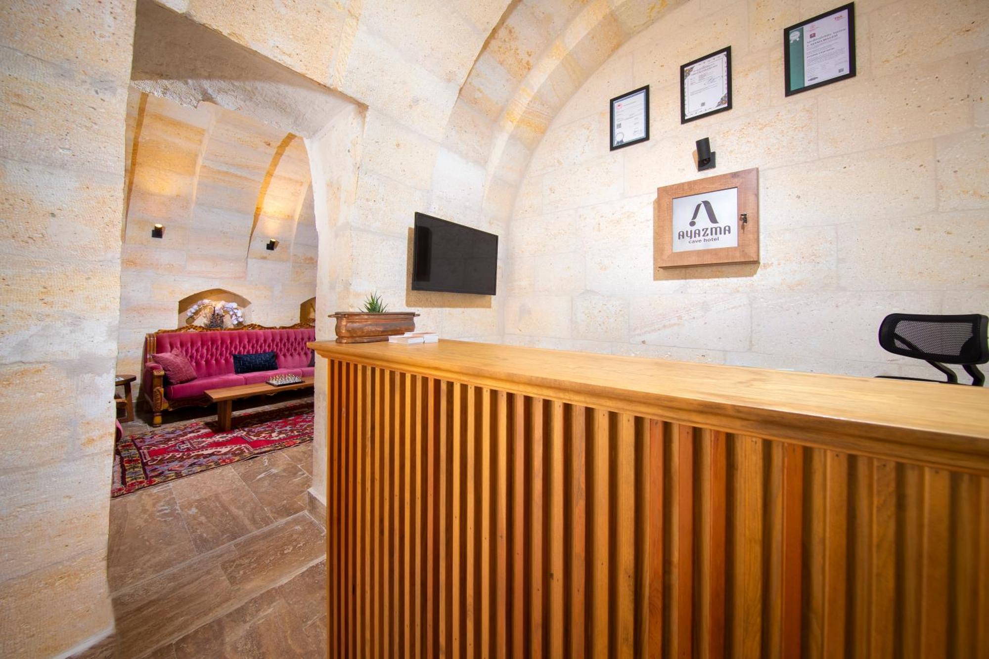 Ayazma Cave Hotel Ürgüp Ngoại thất bức ảnh